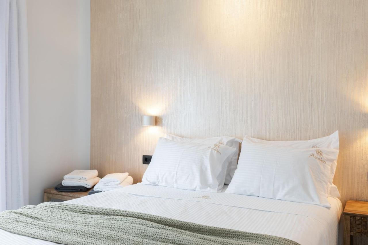 Ivi Mykonean Suites Mimoza Ornos Beach ภายนอก รูปภาพ