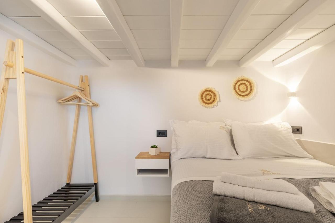 Ivi Mykonean Suites Mimoza Ornos Beach ภายนอก รูปภาพ