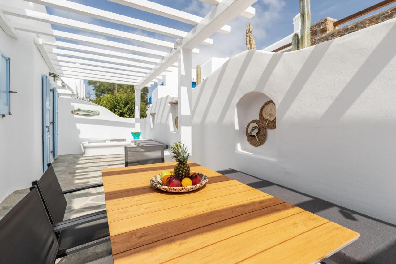 Ivi Mykonean Suites Mimoza Ornos Beach ภายนอก รูปภาพ
