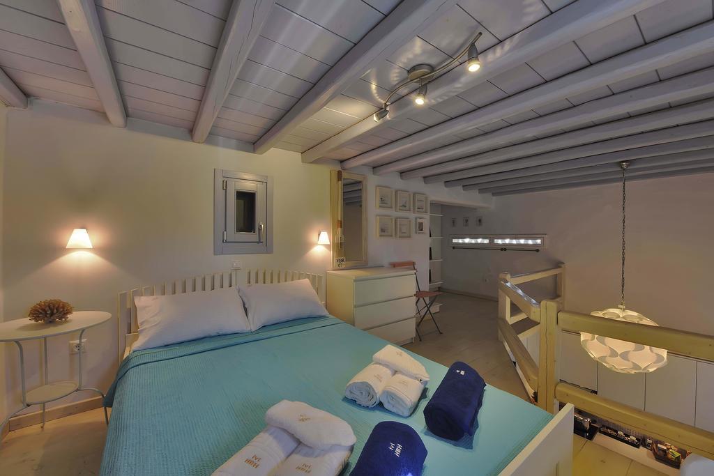 Ivi Mykonean Suites Mimoza Ornos Beach ภายนอก รูปภาพ