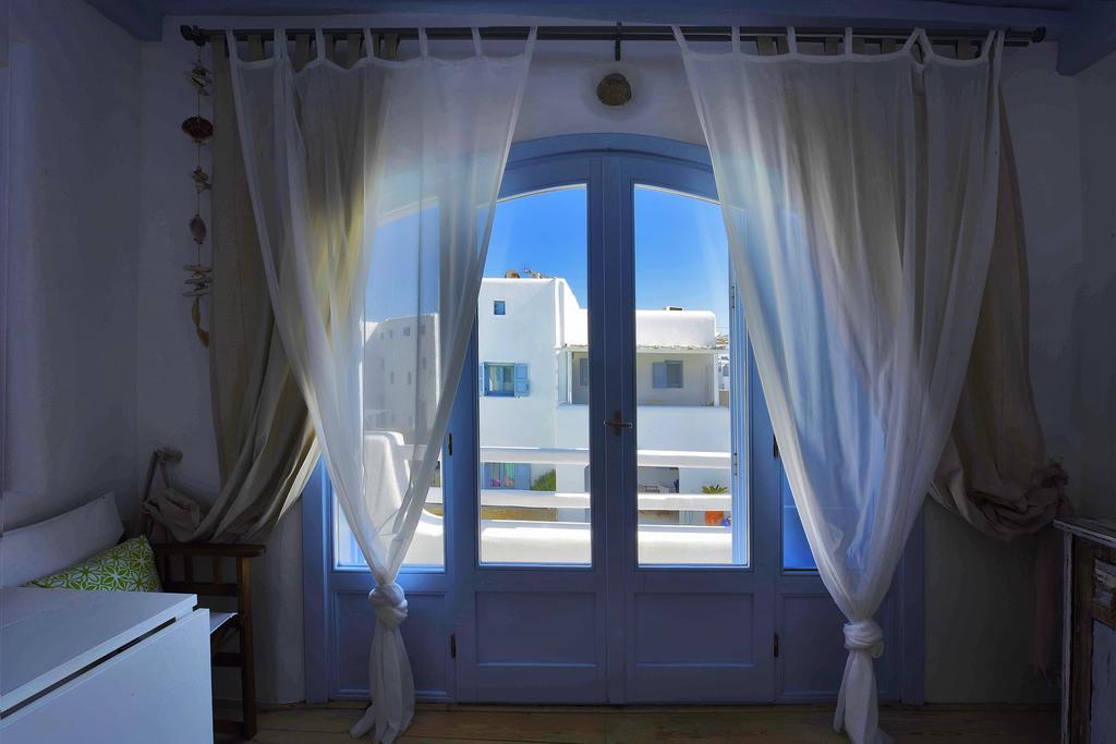 Ivi Mykonean Suites Mimoza Ornos Beach ภายนอก รูปภาพ